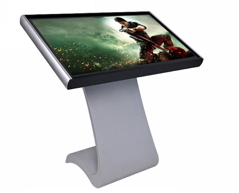 touch screen digital signage kiosk